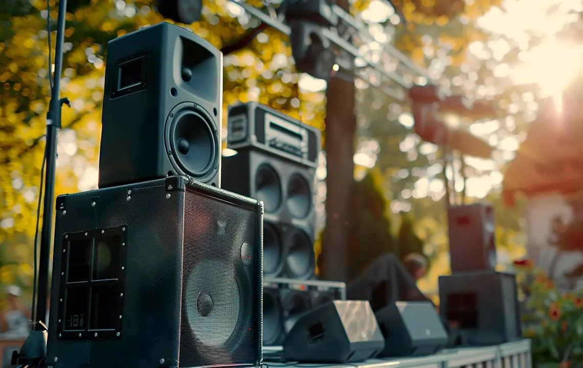 PA System on Rent in Delhi NCR – Professional Sound Solutions by Mishika Event