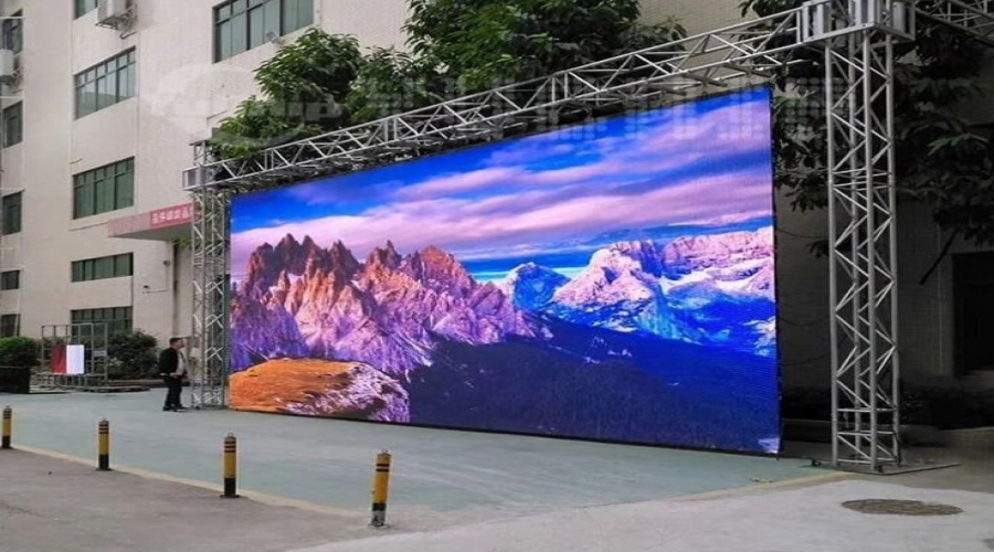 LED Wall on Rent in Delhi NCR – High-Resolution Display Solutions by Mishika Event